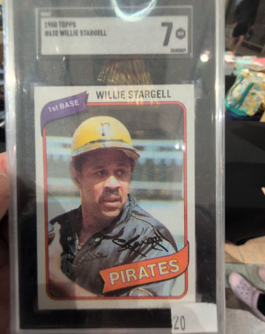 1980 Topps #610 Willie Stargell — front