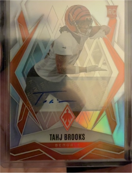 2023 Panini Phoenix #RC Tahj Brooks — front