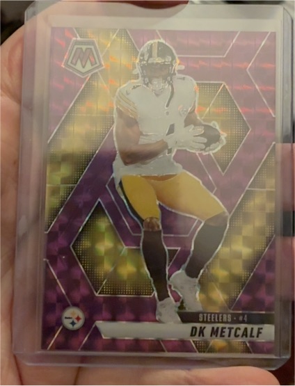 2023 Panini Mosaic #4 DK Metcalf — front