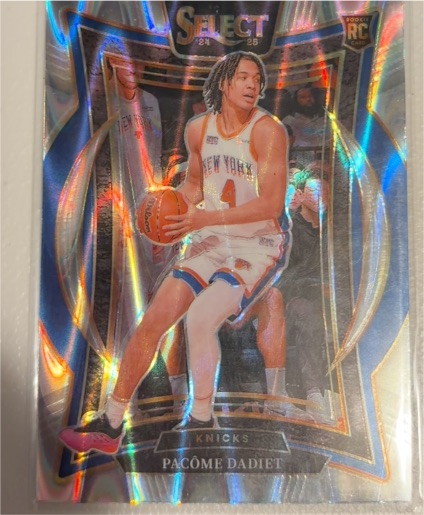 2024-25 Panini Select #99 Pacome Dadiet — front