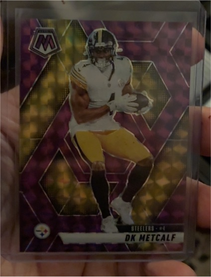 2024 Panini Mosaic DK Metcalf — front