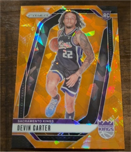 2024-25 Panini Prizm #231 Devin Carter — front