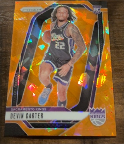 2024-25 Panini Prizm #231 Devin Carter — front