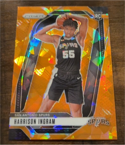 2024-25 Panini Prizm #254 Harrison Ingram — front
