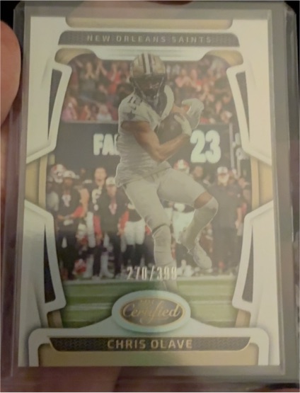 2025 Panini Certified #270 Chris Olave — front