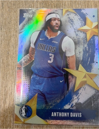 2025-26 Topps #SA-12 Anthony Davis — front