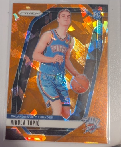 2024-25 Panini Prizm #230 Nikola Topic — front