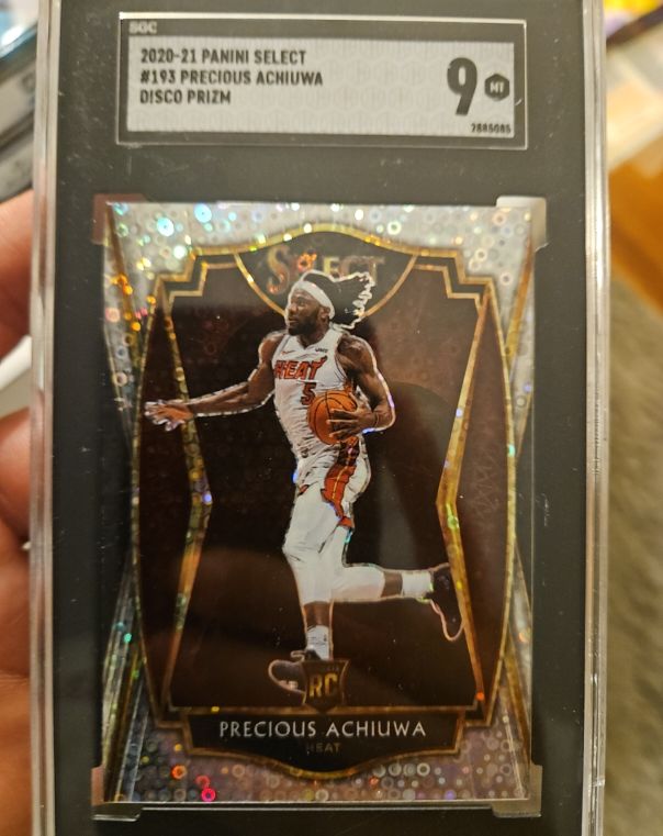 2020-21 Panini Select #193 Precious Achiuwa — front