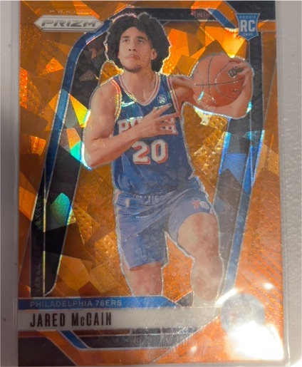 2024-25 Panini Prizm #222 Jared McCain — front