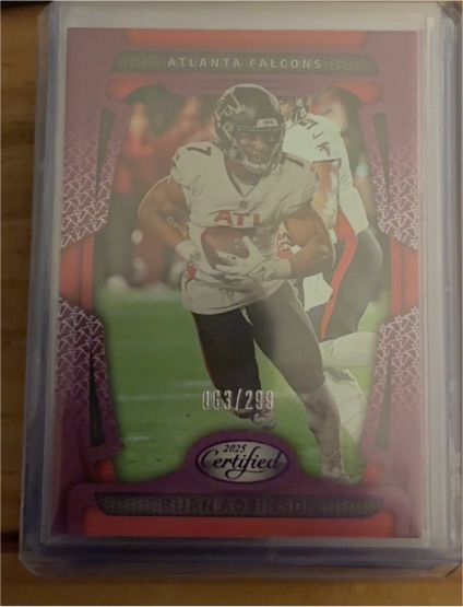 2025 Panini Certified #45 Brian Thomas Jr. — front
