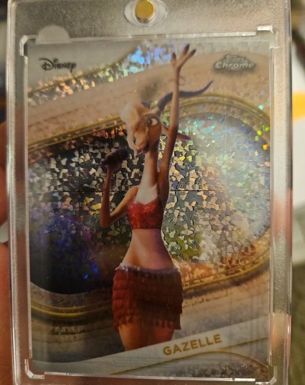 2025 Topps Chrome Disney #172 Gazelle — front
