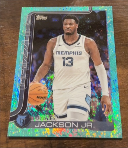 2025-26 Topps #184 Jaren Jackson Jr. — front