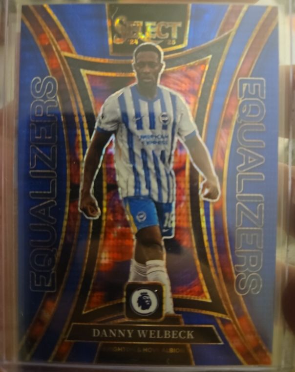 2024-25 Panini Select Premier League #13 Danny Welbeck Equalizers — front