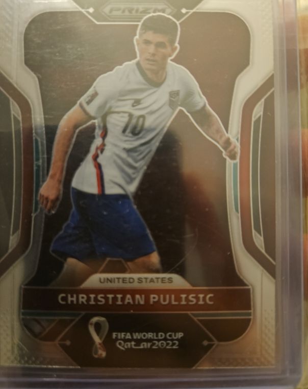 2022 Panini Prizm FIFA World Cup #201 Christian Pulisic — front