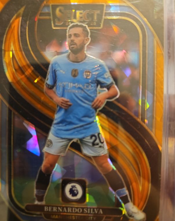 2024-25 Panini Select Premier League #152 Bernardo Silva — front