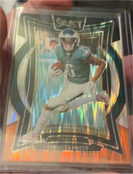 2024 Panini Select Concourse #51 Devonta Smith — front