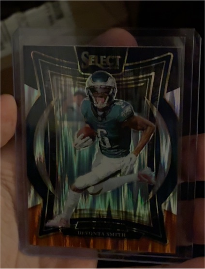 2024 Panini Select Concourse #51 Devonta Smith — front