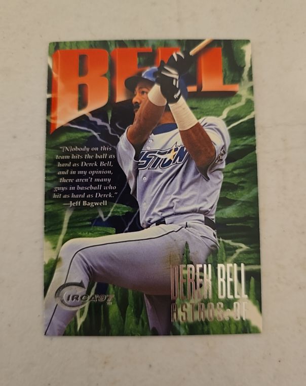 1997 Circa #298 Derek Bell — front