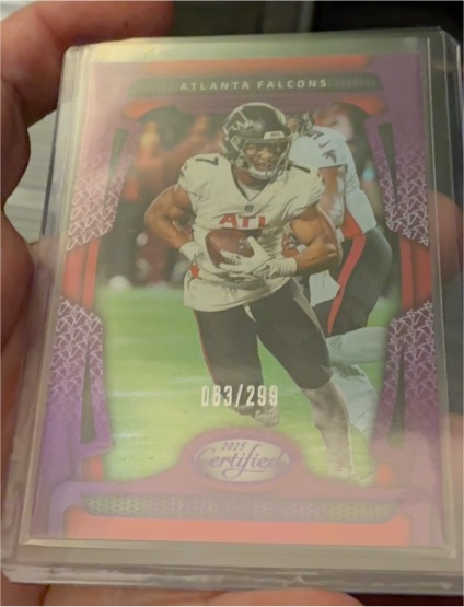 2025 Panini Certified #83 Drake London — front