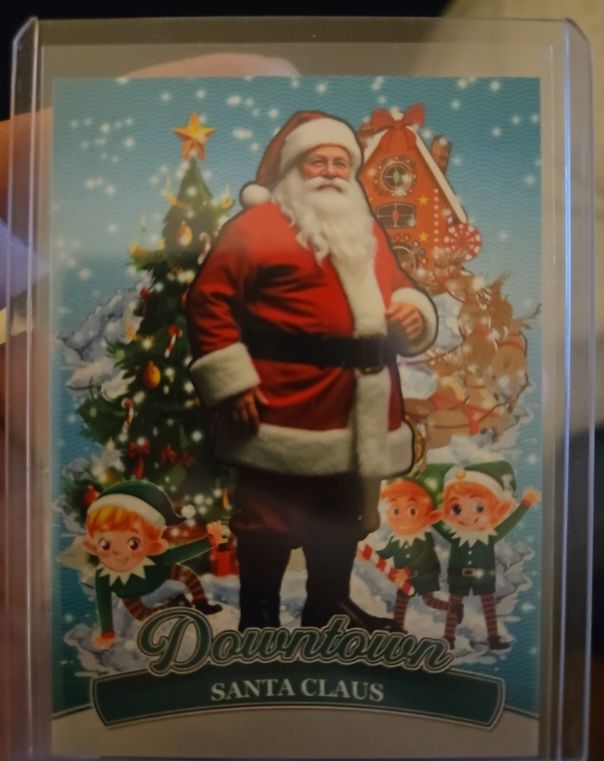 Downtown Santa Claus — front