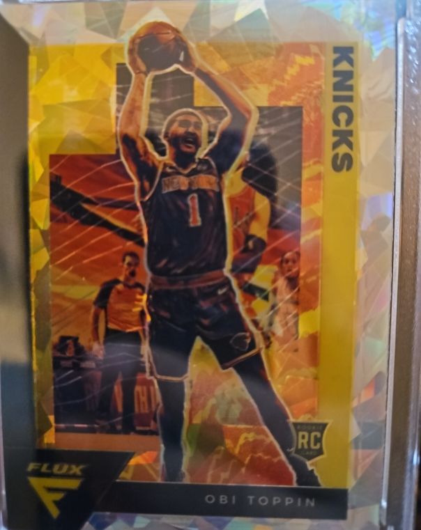 2020-21 Panini Flux #206 Obi Toppin — front
