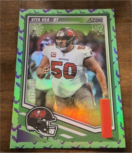 2025 Panini Score A Treat #156 Vita Vea — front