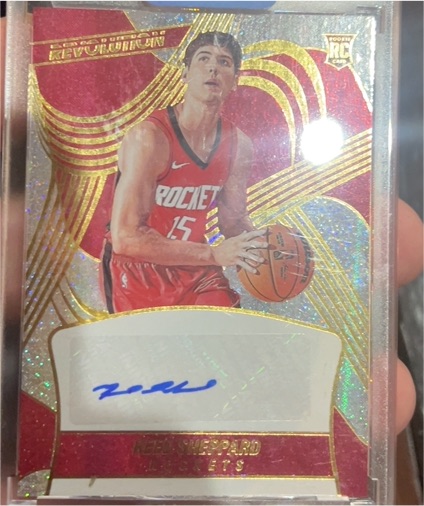 2024-25 Panini Revolution #RA-SHP Reed Sheppard — front