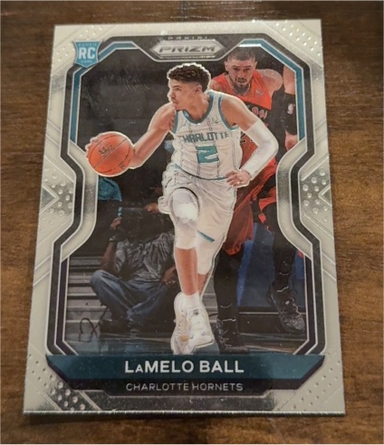2020-21 Panini Prizm #278 LaMelo Ball — front