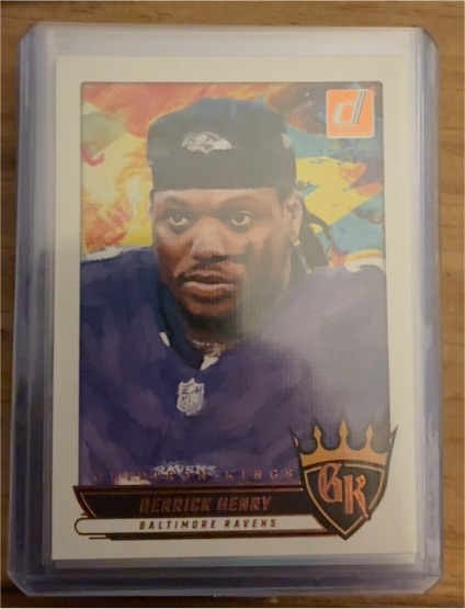2025 Panini Donruss #GK-DHY Derrick Henry — front