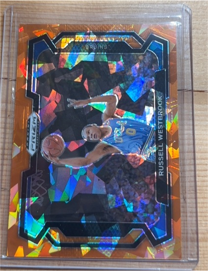 2024 Panini Prizm Draft Picks #47 Russell Westbrook — front