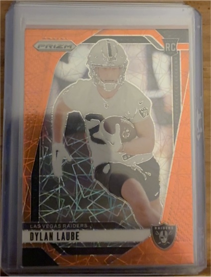 2024 Panini Prizm #330 Dylan Laube — front