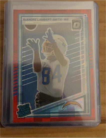2025 Panini Donruss Optic #367 KeAndre Lambert-Smith — front