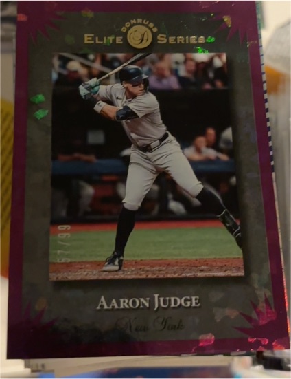 2025 Donruss Elite Series #7 Aaron Judge — front