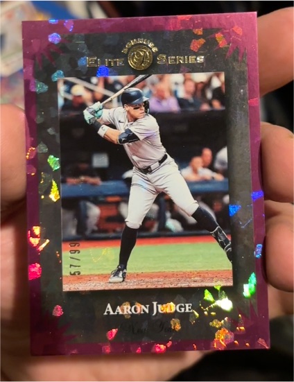 2025 Panini Donruss Elite Series #57 Aaron Judge — front
