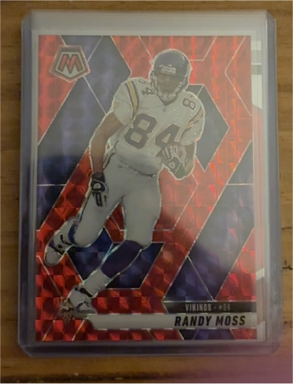 2020 Panini Mosaic #84 Randy Moss — front