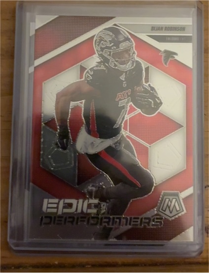 2023 Panini Mosaic Epic Performers Brian Robinson — front