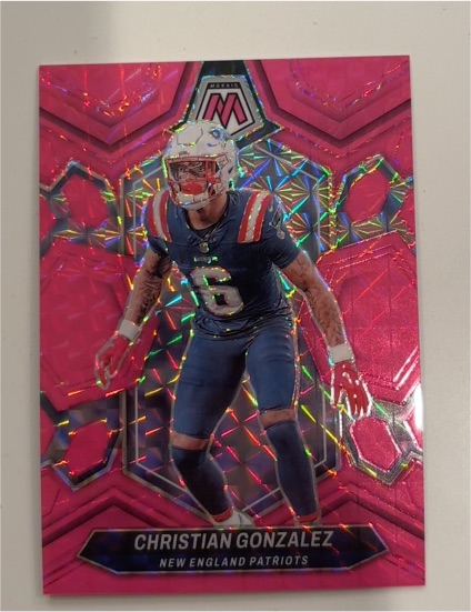 2024 Panini Mosaic #154 Christian Gonzalez — front