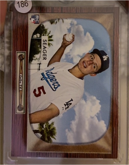 2016 Topps Throwback Thursday #6 Corey Seager — front