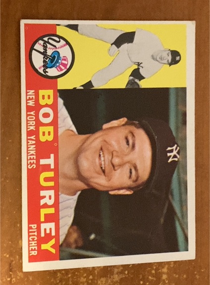 1960 Topps #270 Bob Turley — front