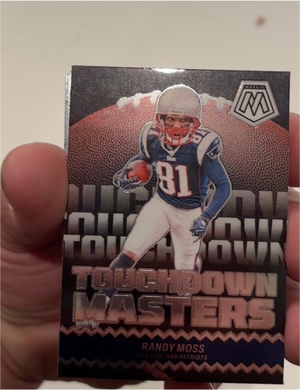 2024 Panini Mosaic Touchdown Masters #TM-RMS Randy Moss — front