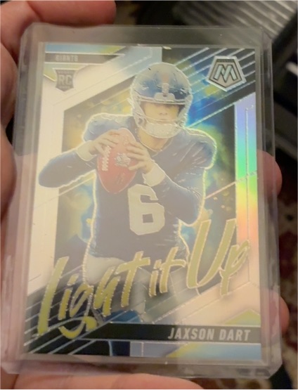 2025 Panini Mosaic #362 Jaxson Dart — front