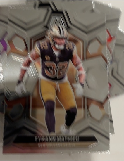 2024 Panini Mosaic #161 Tyrann Mathieu — front
