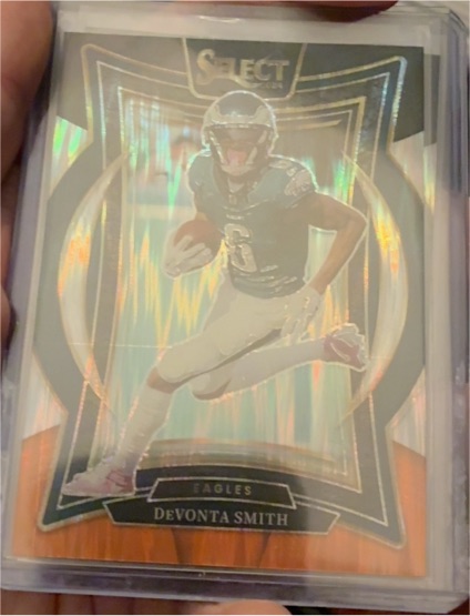 2024 Panini Select Concourse #51 Devonta Smith — front