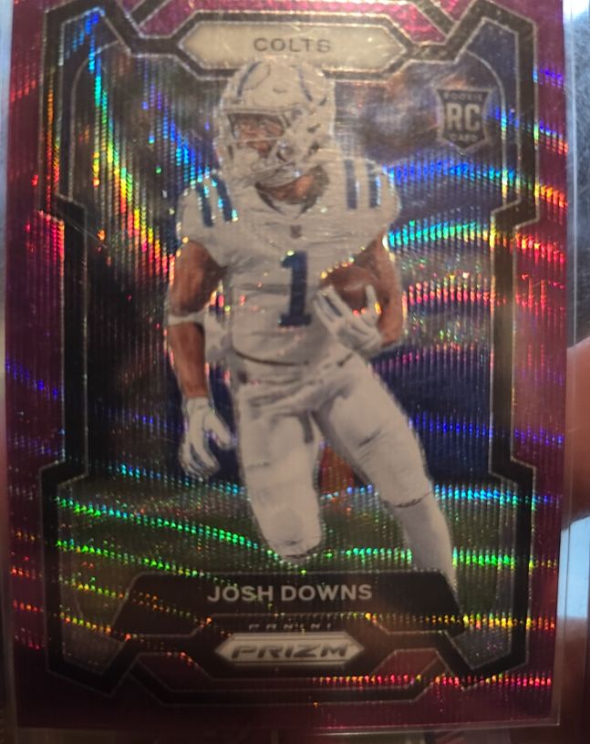 2023 Panini Prizm #345 Josh Downs — front