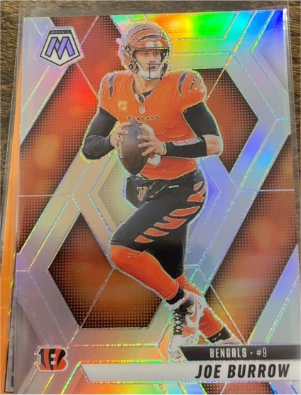 2025 Panini Mosaic #97 Joe Burrow — front