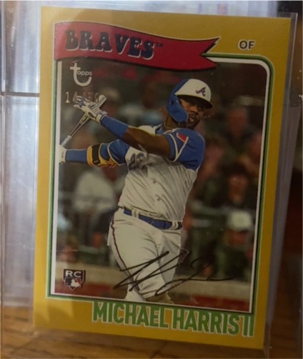 2023 Topps Brooklyn Collection #21 Michael Harris II — front