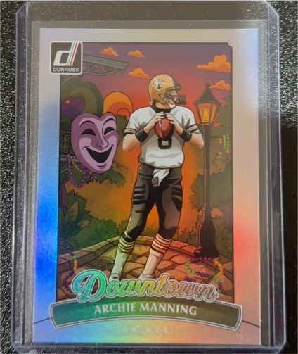 2025 Donruss #5 Downtown Archie Manning — front