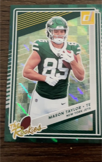 2025 Donruss #24 Mason Taylor — front
