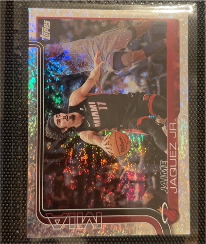2025-26 Topps #78 Jaime Jaquez Jr. — front