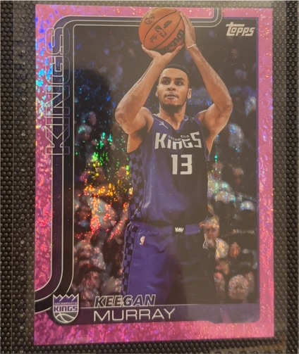 2025-26 Topps #166 Keegan Murray — front